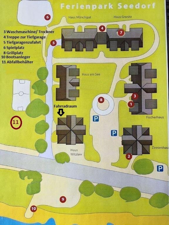 Ferienwohnung 5 Im Haus Am See Sellin  Eksteriør bilde